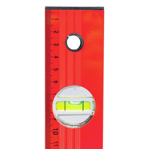 Уровень алюминиевый, 2000 мм, 3 глазка, красный, линейка Matrix купить в Москве с доставкой по всей России | ProtosMarket.ru