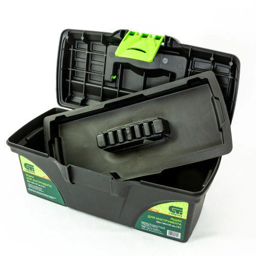 Ящик для инструмента, 324 х 165 х 137 мм, 13", пластик Сибртех купить в Москве с доставкой по всей России | ProtosMarket.ru