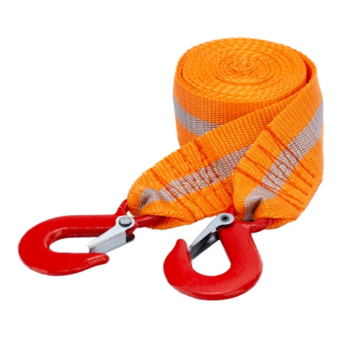 Трос буксировочный 3.5 т, 5 м, 2 крюка, пакет Россия Stels купить в Москве с доставкой по всей России | ProtosMarket.ru