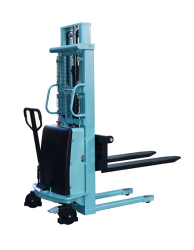 Штабелер гидравлический с электроподъемом 1,0 т 1,6 м TOR TSE1016* купить в Москве с доставкой по всей России | ProtosMarket.ru