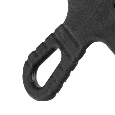 Шпатель из нержавеющей стали, 200 мм, зуб 8 х 8 мм, пластмассовая ручка Sparta купить в Москве с доставкой по всей России | ProtosMarket.ru