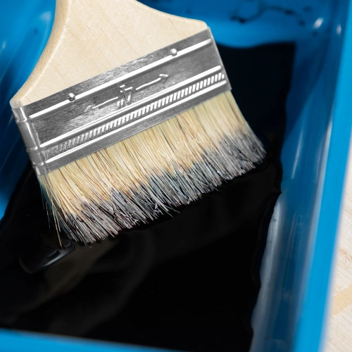 Кисть плоская Slimline 4" (100 мм) натуральная щетина, деревянная ручка Sparta купить в Москве с доставкой по всей России | ProtosMarket.ru