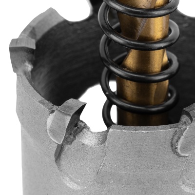 Коронка по металлу твердосплавная, 30 мм Denzel купить в Москве с доставкой по всей России | ProtosMarket.ru