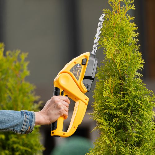 Ножницы-кусторез аккумуляторные GS-7, Li-Ion, 7,2 В Denzel купить в Москве с доставкой по всей России | ProtosMarket.ru