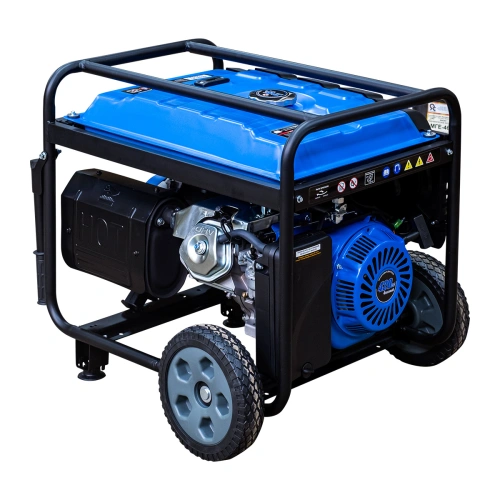Генератор бензиновый Dinking DKA6500EW (6,5кВт, электростартер, 15лс, колёса) купить в Москве с доставкой по всей России | ProtosMarket.ru