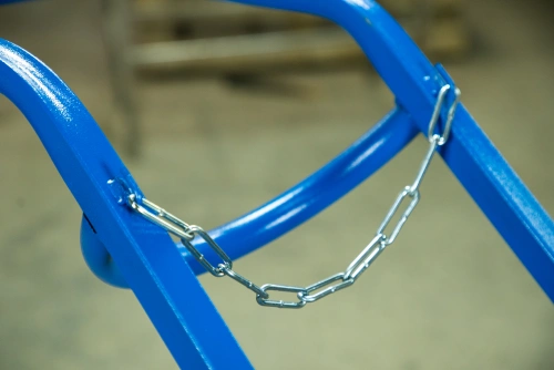 Тележка для баллонов пропан + кислород TOR ТГК-П, 2 баллона (250 пневмо+160поворотное) купить в Москве с доставкой по всей России | ProtosMarket.ru