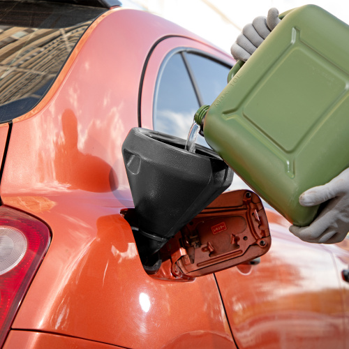 Воронка пластиковая с сетчатым фильтром 160 мм Stels купить в Москве с доставкой по всей России | ProtosMarket.ru