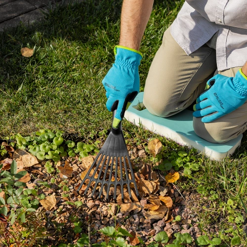 Грабли веерные 9 - зубые, 175 х 350 мм, пластиковые, Nylon, Palisad купить в Москве с доставкой по всей России | ProtosMarket.ru