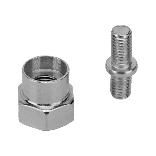 Катушка для триммеров гайка М8 лев,прав гайка М10 лев.адаптер М8, шаг 1,25 мм Kronwerk купить в Москве с доставкой по всей России | ProtosMarket.ru