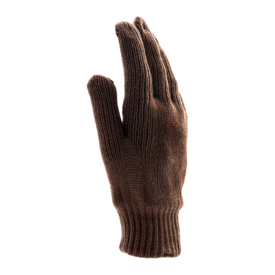 Перчатки трикотажные, двойные, полушерстяные, с ПВХ покрытием, Сибртех купить в Москве с доставкой по всей России | ProtosMarket.ru