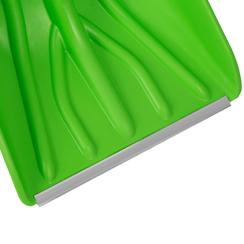 Лопата для уборки снега пластиковая Profi, 415 х 445 х 1500 мм, алюминиевый черенок, Сибртех купить в Москве с доставкой по всей России | ProtosMarket.ru