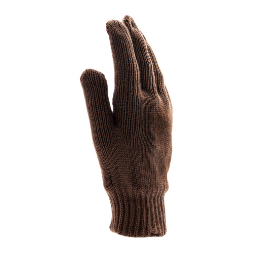 Перчатки трикотажные, двойные, полушерстяные, с ПВХ покрытием, Сибртех купить в Москве с доставкой по всей России | ProtosMarket.ru