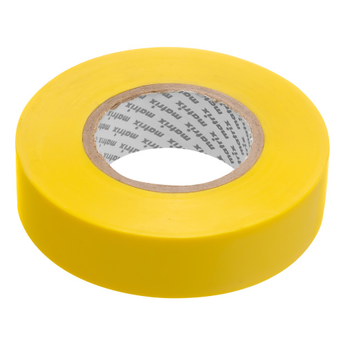 Изолента ПВХ, 19 мм х 20 м, желтая, 150 мкм Matrix купить в Москве с доставкой по всей России | ProtosMarket.ru