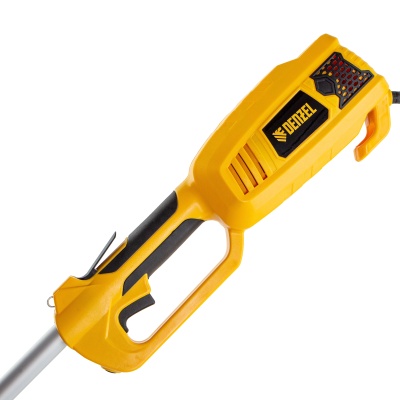 Триммер электрический TE-1100, 1100 Вт, 380 мм, катушка, разборная штанга// Denzel купить в Москве с доставкой по всей России | ProtosMarket.ru