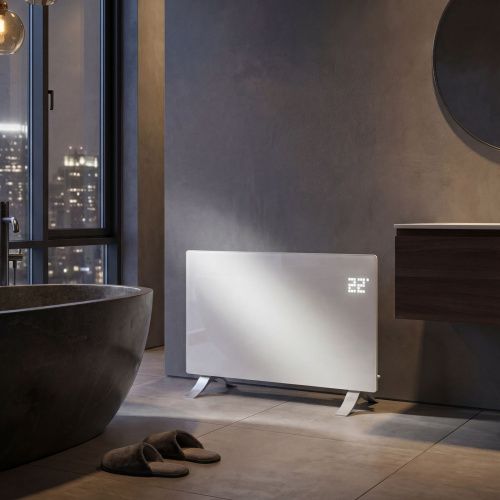 Конвектор электрический OptiPrime-2000, Wi-Fi, тачскрин, цифровой термостат, 2000 Вт Denzel купить в Москве с доставкой по всей России | ProtosMarket.ru