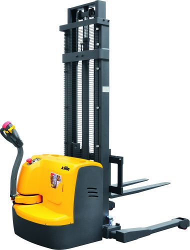 Штабелер самоходный 1,5 т 5,0 м XILIN CTDR15-III Li-ion 24/230 В/Ач раздвижные вилы и опоры купить в Москве с доставкой по всей России | ProtosMarket.ru