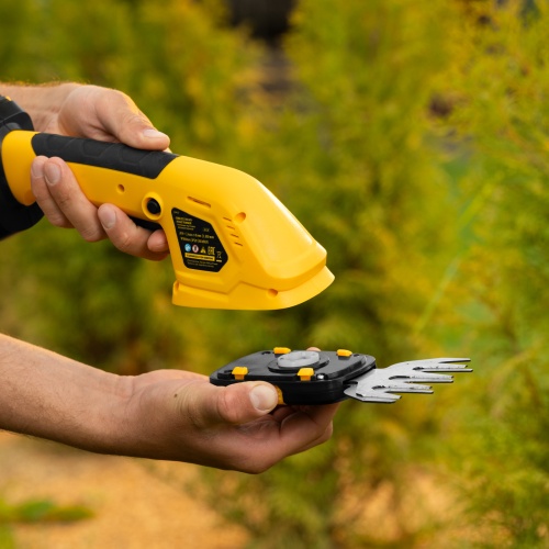 Ножницы-кусторез аккумуляторные GS-20, Li-Ion, 20 В Denzel купить в Москве с доставкой по всей России | ProtosMarket.ru