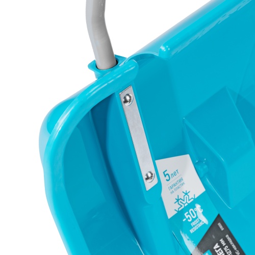 Скрепер для уборки снега, полипропилен, колеса, 750х445х1275 мм, рукоятка с ПВХ, LUXE// Palisad купить в Москве с доставкой по всей России | ProtosMarket.ru