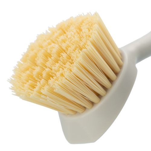 Щетка для посуды круглая d 60х230 мм, бамбуковая рукоятка, Home Palisad купить в Москве с доставкой по всей России | ProtosMarket.ru