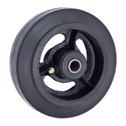 Колесо большегрузное D 63 160 мм резина на ось (N) купить в Москве с доставкой по всей России | ProtosMarket.ru