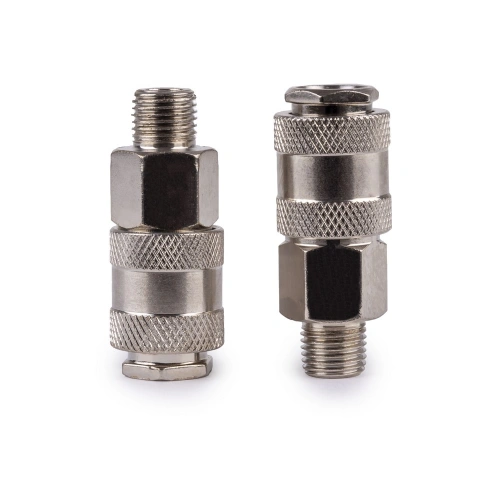 Соединитель Rapid F "мама" - внешняя резьба 1/4" FOXWELD купить в Москве с доставкой по всей России | ProtosMarket.ru