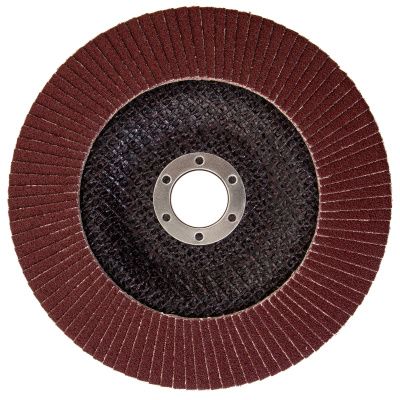 Круг лепестковый торцевой КЛТ-1, зернистость Р 80(16Н) 150 х 22.2 мм, "БАЗ" купить в Москве с доставкой по всей России | ProtosMarket.ru