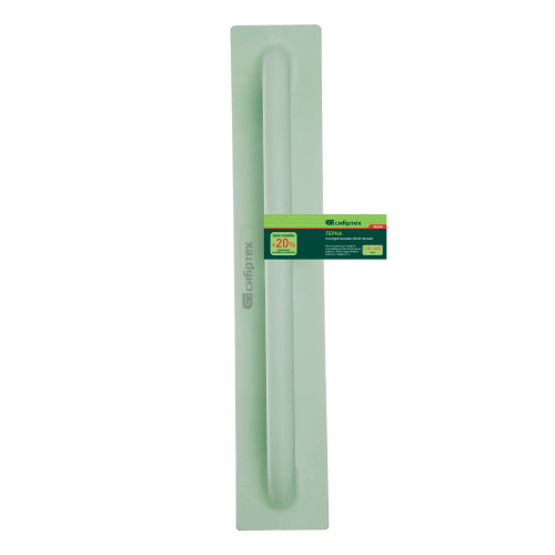 Терка полиуретановая, 110 х 600 мм, облегченная Сибртех купить в Москве с доставкой по всей России | ProtosMarket.ru