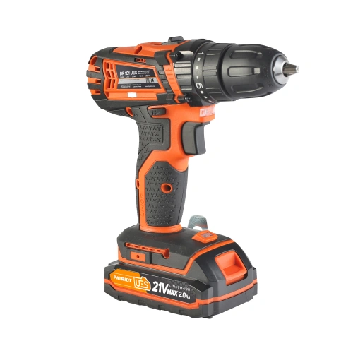 Дрель-шуруповерт аккумуляторная PATRIOT BR 181 UES купить в Москве с доставкой по всей России | ProtosMarket.ru
