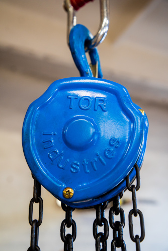 Таль ручная шестеренная TOR ТРШ C 0,5ТХ3М PRO (для тяжелых работ) купить в Москве с доставкой по всей России | ProtosMarket.ru