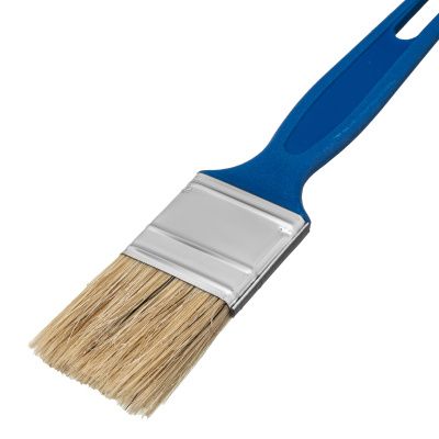 Кисть флейцевая "Эксперт", 35 х 6 мм, натуральная щетина, пластиковая ручка Сибртех купить в Москве с доставкой по всей России | ProtosMarket.ru