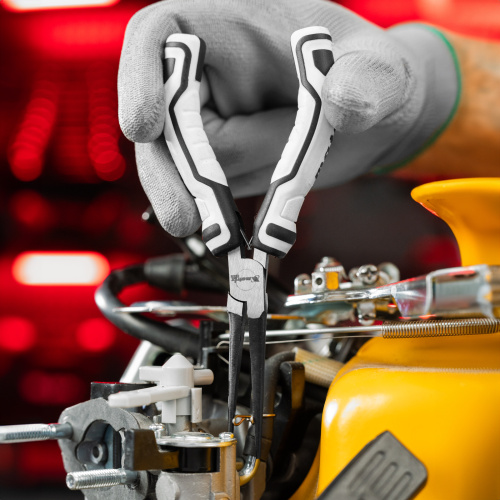 Длинногубцы Mini удлиненные, 150 мм, авторазжим, Pro Matrix купить в Москве с доставкой по всей России | ProtosMarket.ru