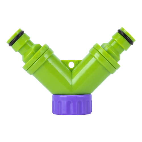 Разветвитель двухканальный, регулируемый, со штуцерами Palisad купить в Москве с доставкой по всей России | ProtosMarket.ru