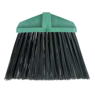 Метла полипропиленовая, 345 х 200 мм, веерная распушенная, без черенка, Сибртех купить в Москве с доставкой по всей России | ProtosMarket.ru