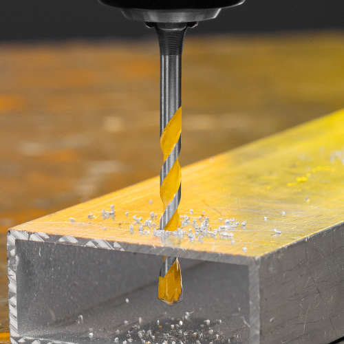 Сверло универсальное, Multi cut, 5 мм Denzel купить в Москве с доставкой по всей России | ProtosMarket.ru