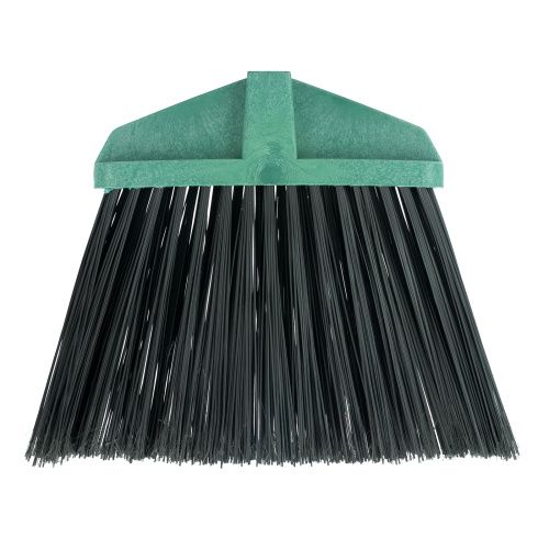 Метла полипропиленовая, 345 х 200 мм, веерная распушенная, без черенка, Сибртех купить в Москве с доставкой по всей России | ProtosMarket.ru