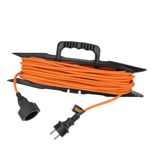 Удлинитель-шнур силовой Garden Series, б/з, ПВС, 20м, 1 розетка, 2 x 1 мм, Denzel купить в Москве с доставкой по всей России | ProtosMarket.ru