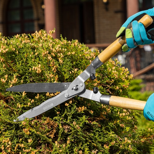 Кусторез, 520 мм, волнистые лезвия, деревянные рукоятки, Palisad купить в Москве с доставкой по всей России | ProtosMarket.ru