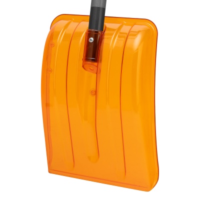 Лопата для уборки снега, поликарбонат, 270х360х840 мм, стальной черенок, усиленная Сибртех купить в Москве с доставкой по всей России | ProtosMarket.ru