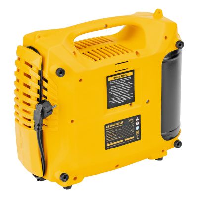 Компрессор воздушный DL1300, 10 бар, 1,3 кВт 180 л/мин 5 л, с набором аксессуаров Denzel купить в Москве с доставкой по всей России | ProtosMarket.ru