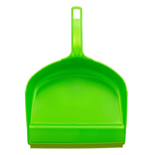 Набор: совок с кромкой 330 x 225 мм и щетка-сметка 285 мм, зеленый, Home Palisad купить в Москве с доставкой по всей России | ProtosMarket.ru