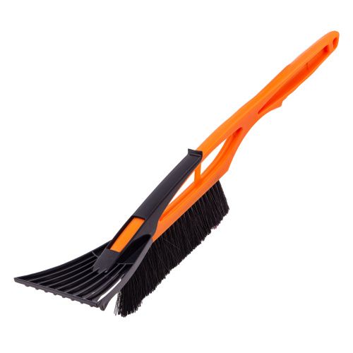 Щетка-сметка для снега со скребком, 530 мм Sparta купить в Москве с доставкой по всей России | ProtosMarket.ru