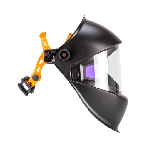 Маска сварщика черная Ultimate FC X855 в коробке купить в Москве с доставкой по всей России | ProtosMarket.ru