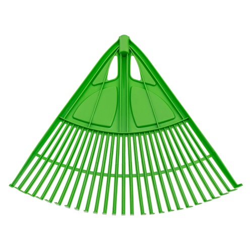 Грабли веерные пластиковые, 620 мм, 27 плоских зубьев, без черенка, Россия, Palisad купить в Москве с доставкой по всей России | ProtosMarket.ru