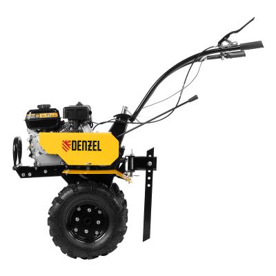 Мотоблок DPT-270, 7 л.с., ремен.сцеп, шир 85 см, глуб 35 см,фрез 3х4,ШОМ,скор 2В/1Н,кол 8" Denzel купить в Москве с доставкой по всей России | ProtosMarket.ru