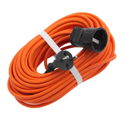 Удлинитель-шнур силовой 20 м, 10A, тип УХ10, 1 розетка, Сибртех купить в Москве с доставкой по всей России | ProtosMarket.ru