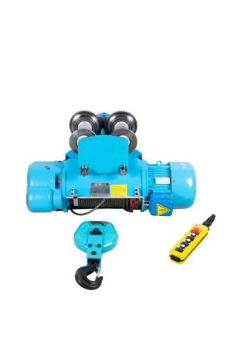 Таль передвижная  2т  9м 380В электрическая канатная TOR CD PRO купить в Москве с доставкой по всей России | ProtosMarket.ru