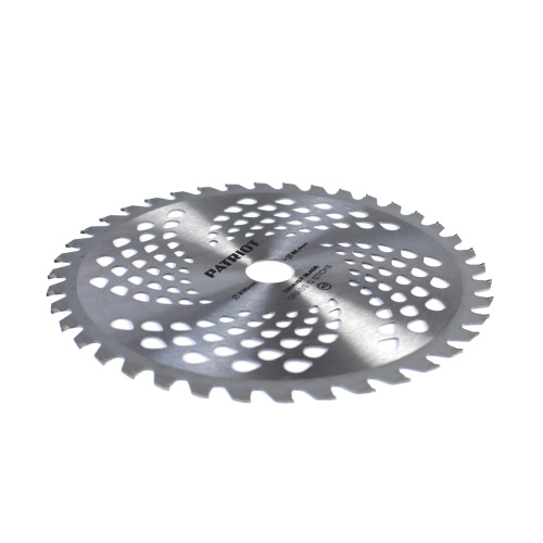 Нож PATRIOT TBS 40 для триммера (230х25.4 мм, 40 зубьев) купить в Москве с доставкой по всей России | ProtosMarket.ru