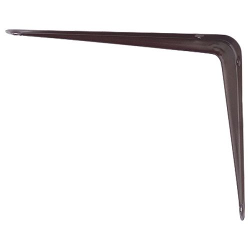 Кронштейн угловой с ребром, 100 х 125 мм, коричневый Сибртех купить в Москве с доставкой по всей России | ProtosMarket.ru