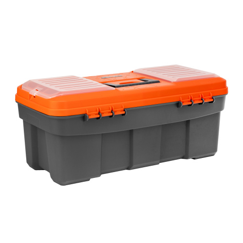 Ящик для инструмента с мет. замками 22", 560х285x235 мм Stels купить в Москве с доставкой по всей России | ProtosMarket.ru