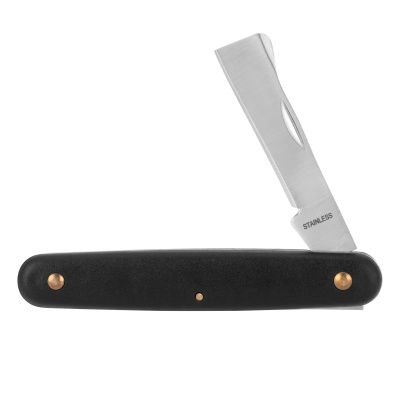 Нож садовый, 165 мм, складной, копулировочный, пластиковая рукоятка Palisad купить в Москве с доставкой по всей России | ProtosMarket.ru